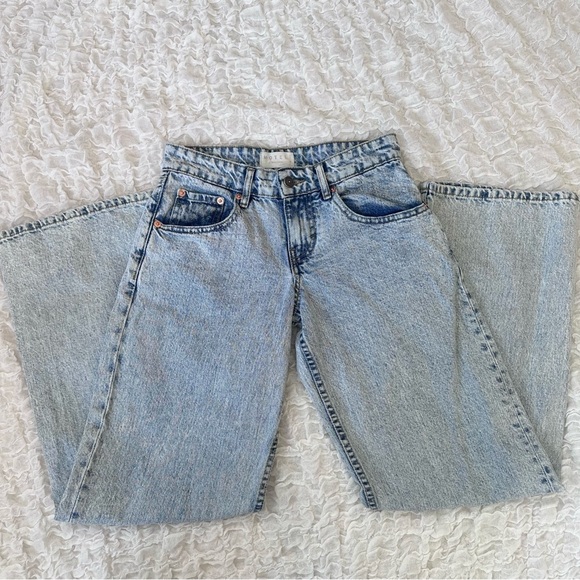 Motel Rocks | Jeans | Motel Rocks Low Rise Parallel Jeans In Vintage ...